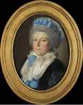 Bardou Johann Portrait of Princess Nadezhda Golitsyna - Hermitage